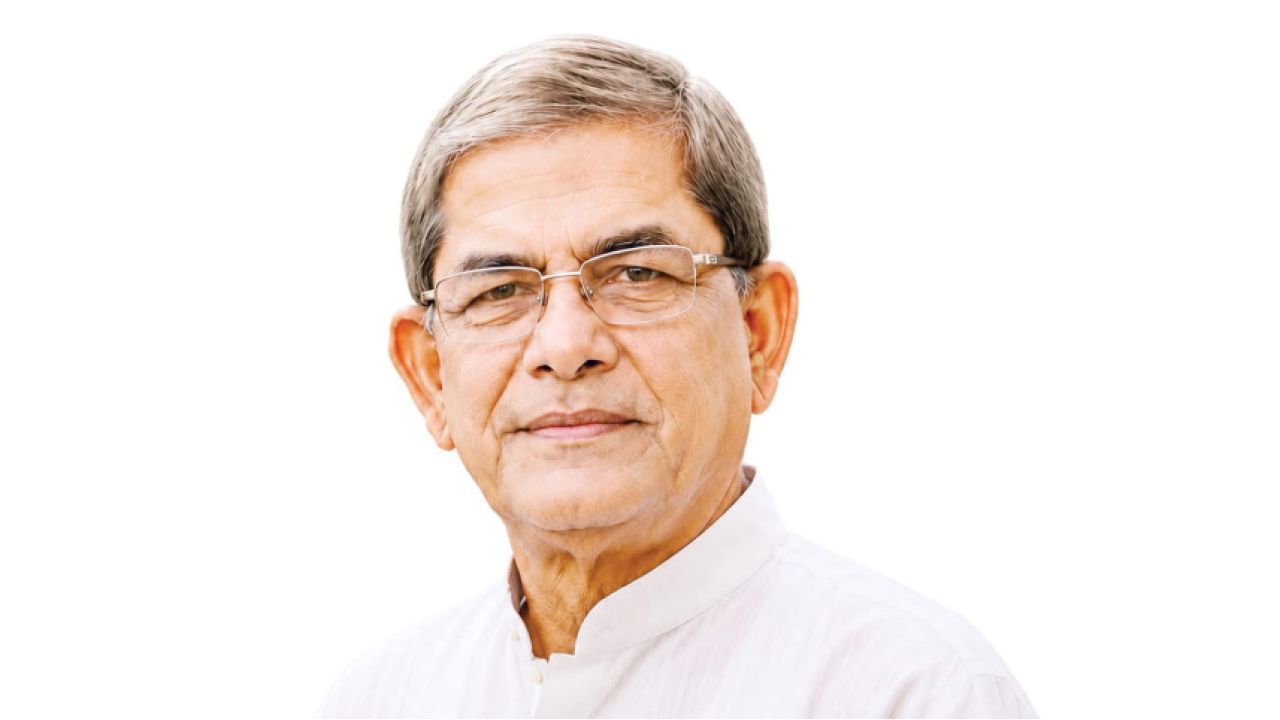 বাংলাদেশের নবনির্বাচিত রাষ্ট্রপতি মির্জা ফখরুল ইসলাম 