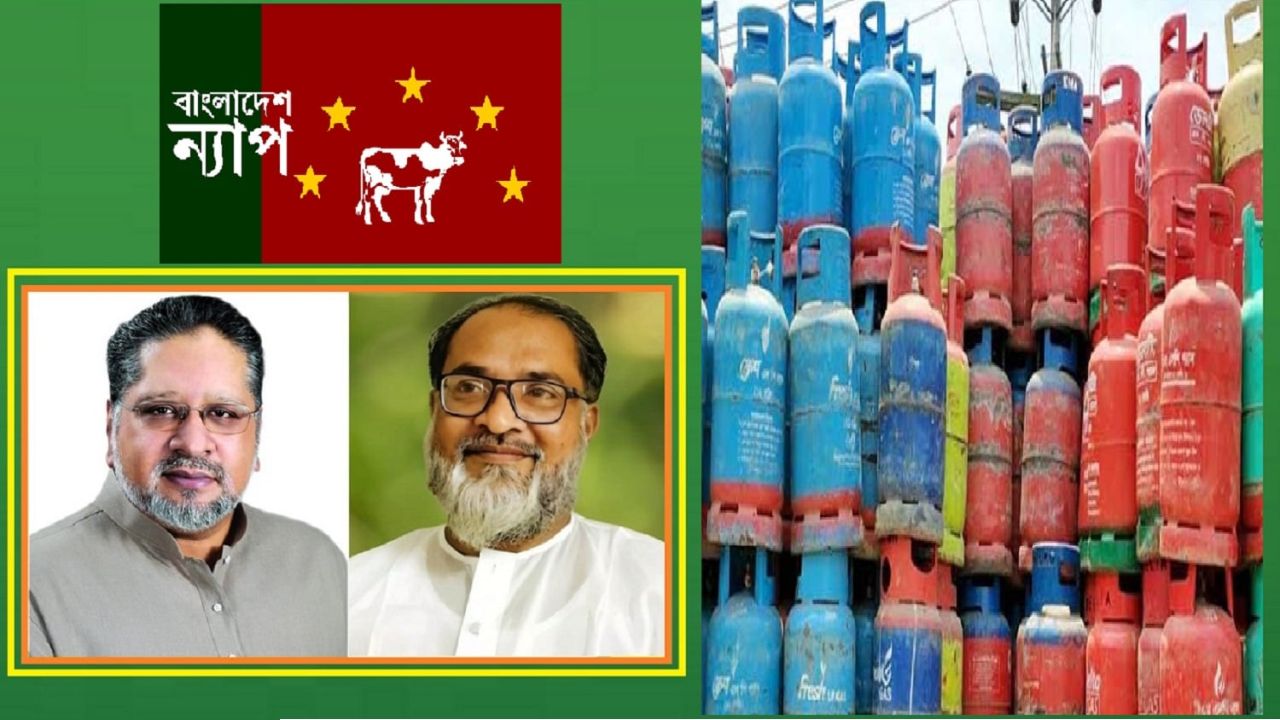 এলপিজির মূল্য জনগণের ভোগান্তি বৃদ্ধি পাবে : বাংলাদেশ ন্যাপ 