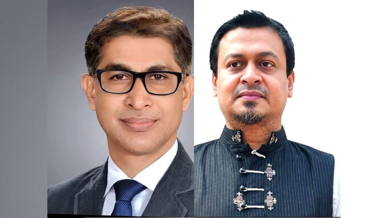 বিশ্ব শিক্ষক দিবসে অধ্যাপক মামুন মাহমুদ কে নাছির উদ্দীনের শুভেচ্ছা 