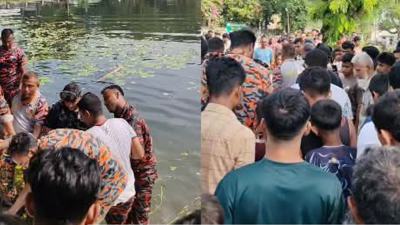 চৌদ্দগ্রামে পুকুর থেকে চালকের মৃতদেহ উদ্ধার