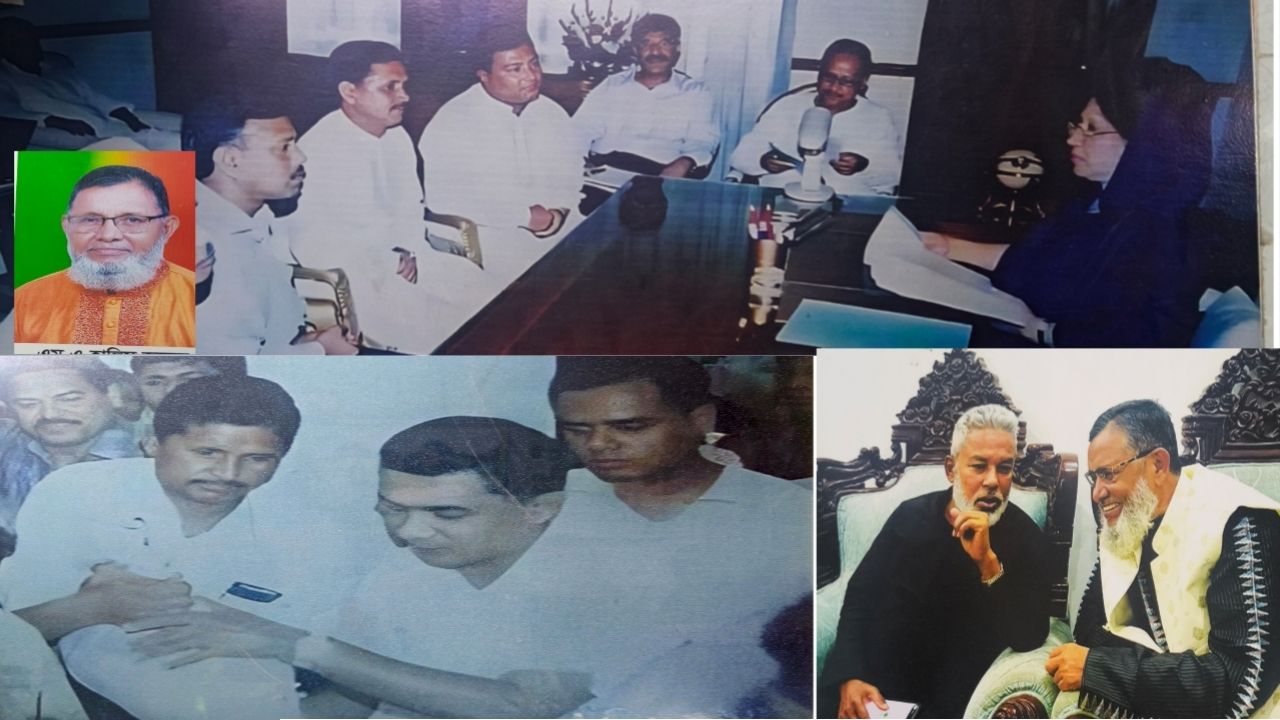  প্রকাশিত সংবাদের প্রতিবাদে এম এ হালিম জুয়েলের বক্তব্য-